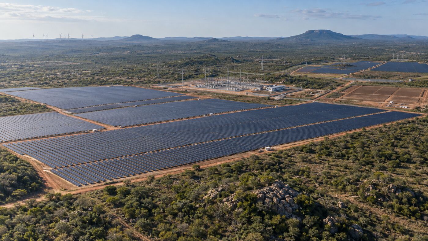 Renewable energy landscape in Brazil, part of SES's growing development platform