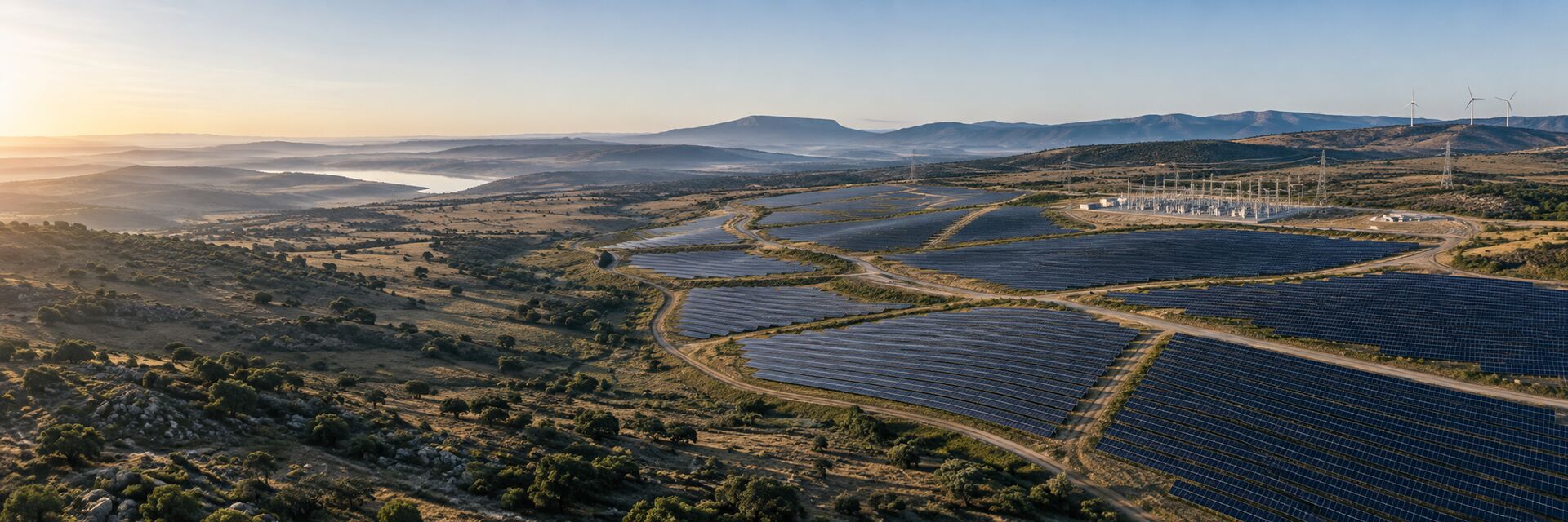 Renewable-energy development platform across the Iberian Peninsula